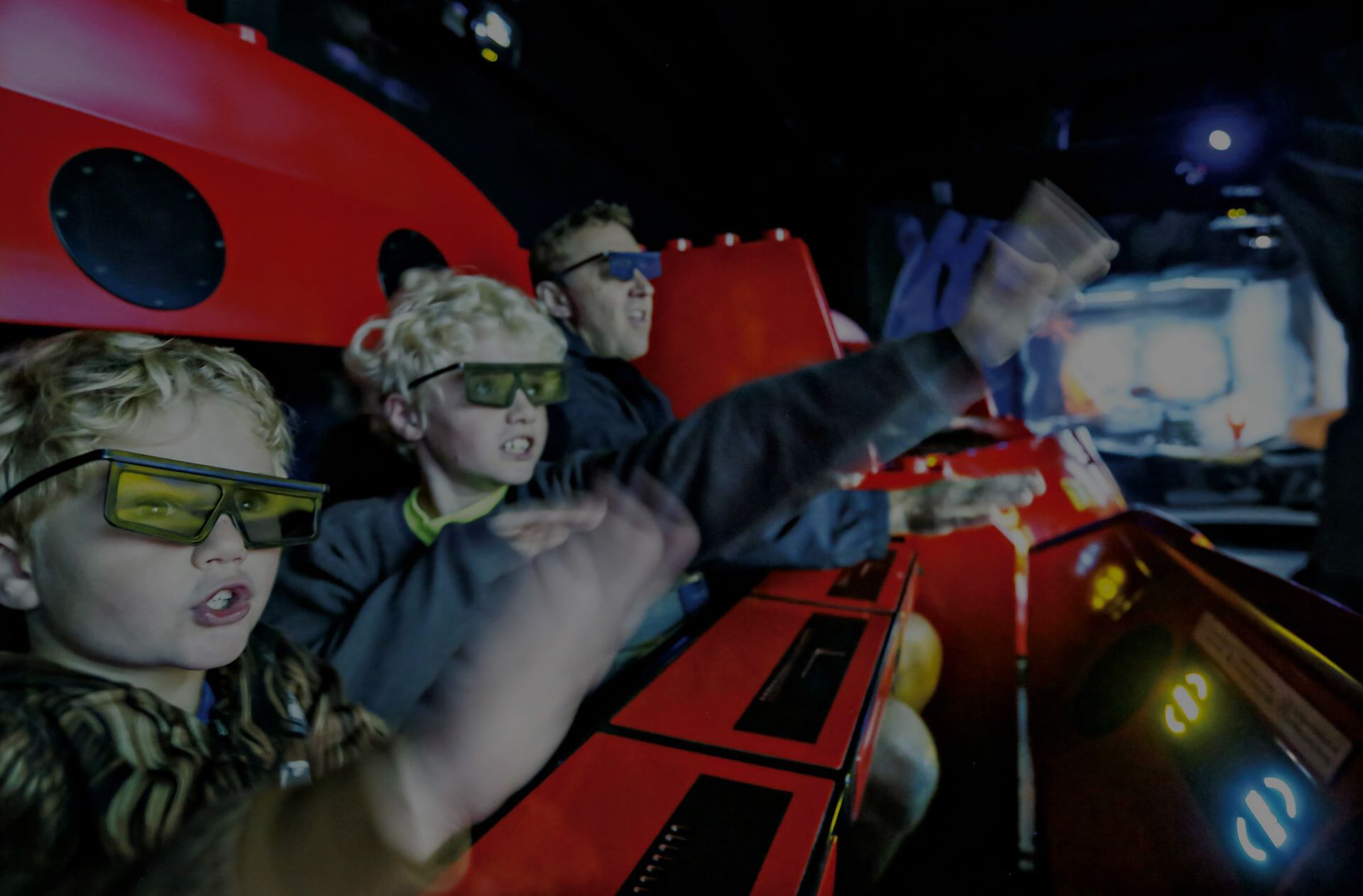 Amusement Park Rides And Interactive Attractions Triotech